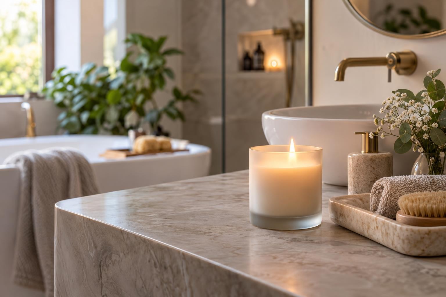 Bougie parfumée pour salle de bain : comment choisir ?