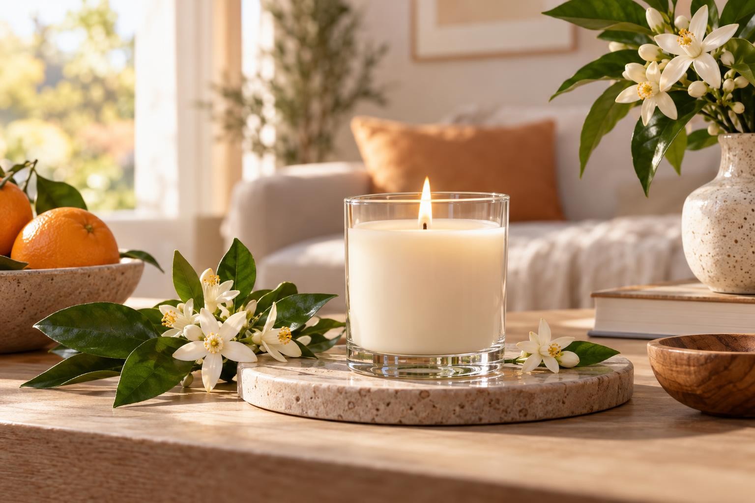 Bougie fleur d’oranger : comment bien la choisir ?