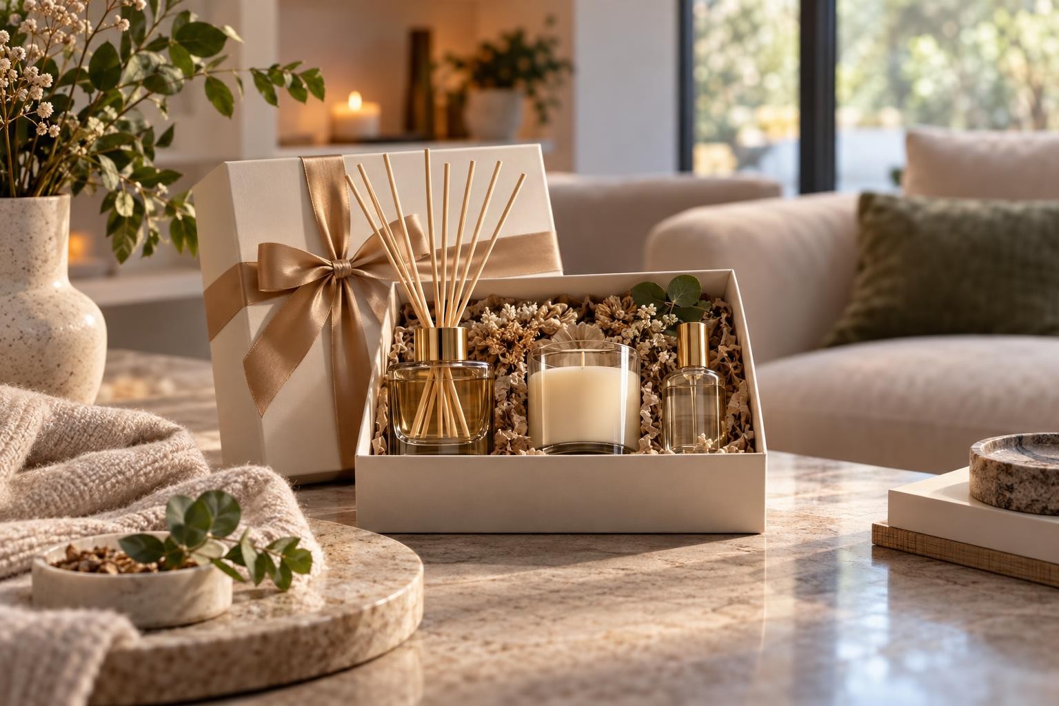 Coffret cadeau parfum d’intérieur : comment choisir ?